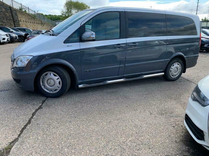 Mercedes-Benz Viano 2.0 Cdi Trend Rwd White #6