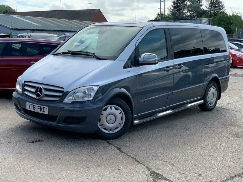 Mercedes-Benz Viano 2.0 Cdi Trend Rwd White #5