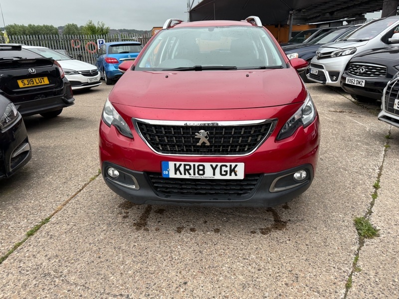 Peugeot 2008 Active Red