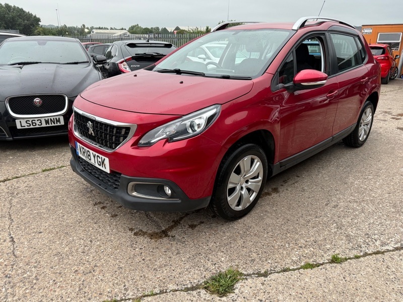 Peugeot 2008 Active Red #3