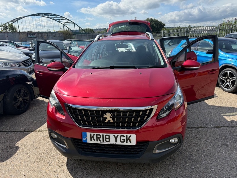 Peugeot 2008 Petrol White #19