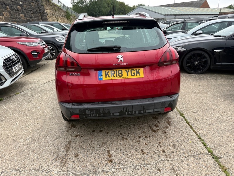 Peugeot 2008 Active Red #5