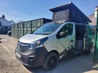 Vauxhall Vivaro Camper Van 1.6 Cdti 2900 Biturbo Ecoflex 201818 NU18NDC Silver #6