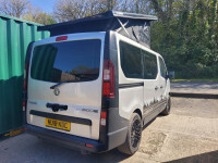 Vauxhall Vivaro Camper Van 1.6 Cdti 2900 Biturbo Ecoflex 201818 NU18NDC Silver #5