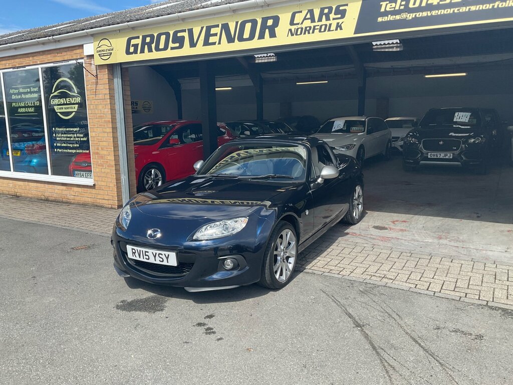 Mazda MX-5 1.8I Sport Venture Roadster Euro Blue #6