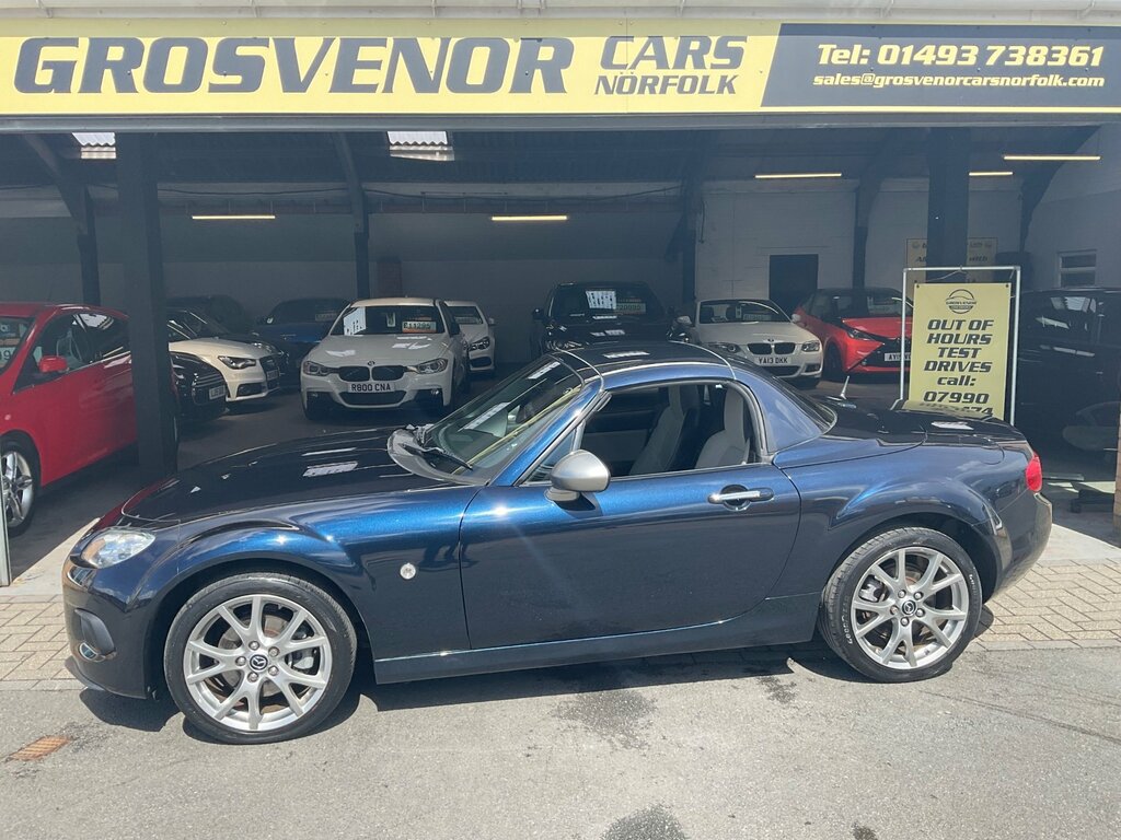Mazda MX-5 1.8I Sport Venture Roadster Euro Blue #4