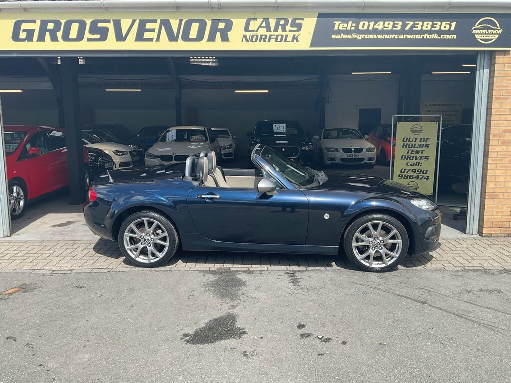 Mazda MX-5 1.8I Sport Venture Roadster Euro Blue #2