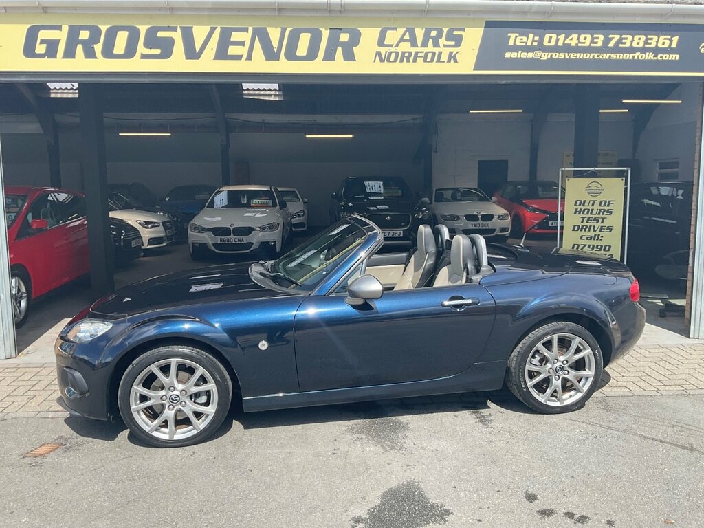 Mazda MX-5 1.8I Sport Venture Roadster Euro Blue #3