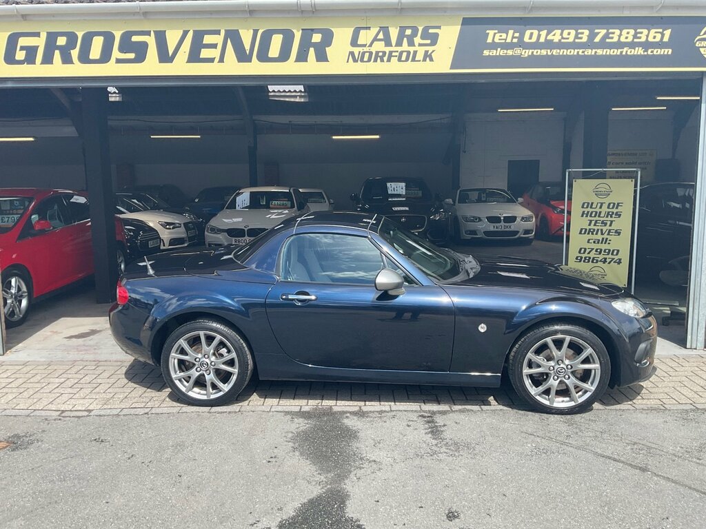 Mazda MX-5 1.8I Sport Venture Roadster Euro Blue