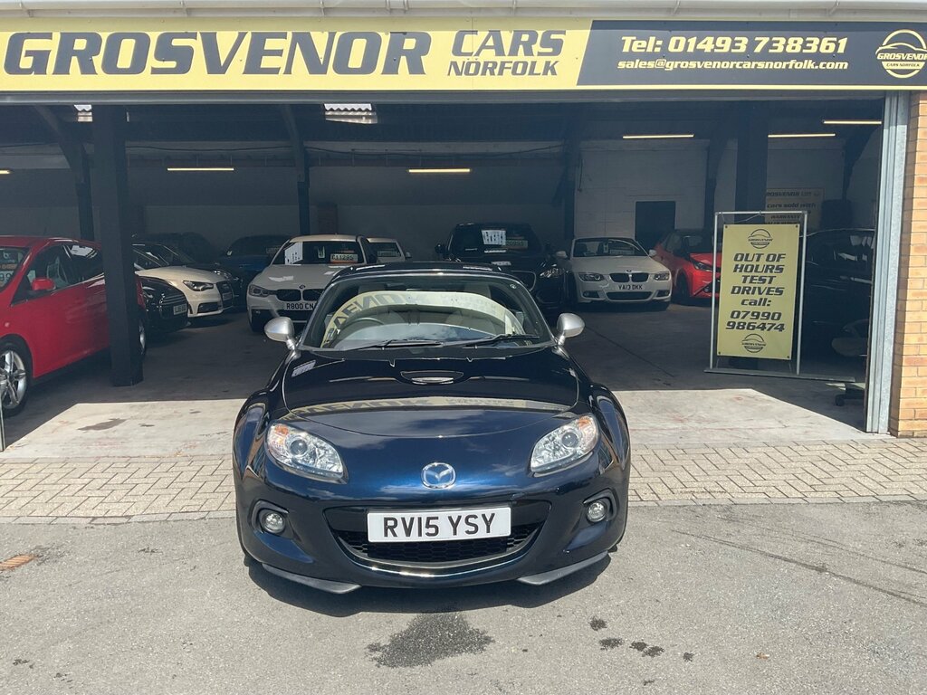 Mazda MX-5 1.8I Sport Venture Roadster Euro Blue #5