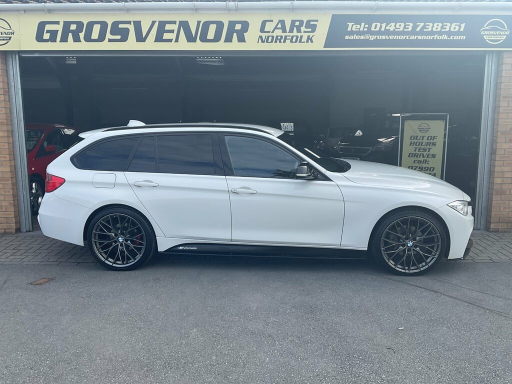 BMW 3 Series 2.0 320D M Sport Touring Xdrive Eu White