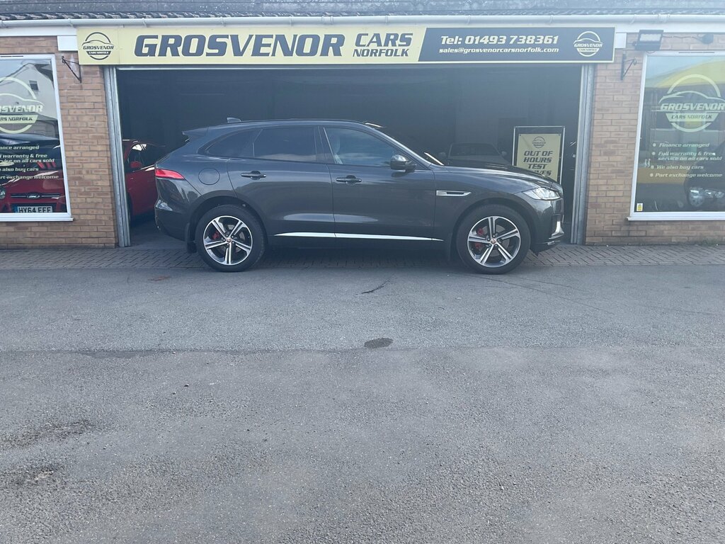 Jaguar F-Pace 3.0 D300 V6 S Suv Awd Euro 6 Ss Grey #2
