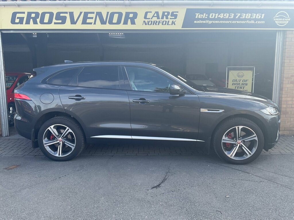 Jaguar F-Pace 3.0 D300 V6 S Suv Awd Euro 6 Ss Grey