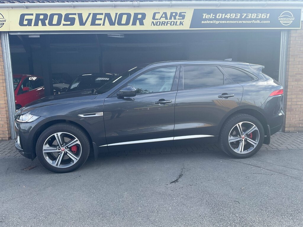 Jaguar F-Pace 3.0 D300 V6 S Suv Awd Euro 6 Ss Grey #5