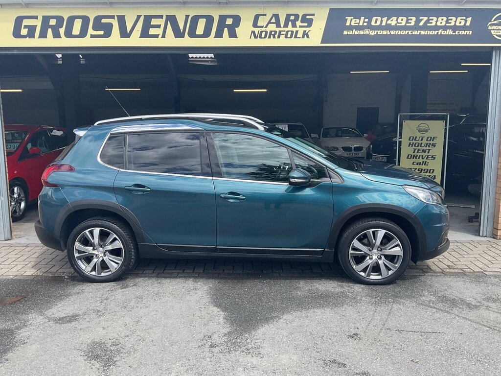 Peugeot 2008 1.2 Puretech Allure Suv Eat Euro 6 Ss Green