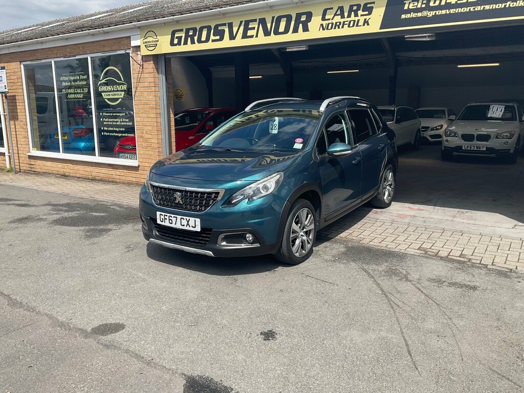 Peugeot 2008 1.2 Puretech Allure Suv Eat Euro 6 Ss GF67CXJ Green #4