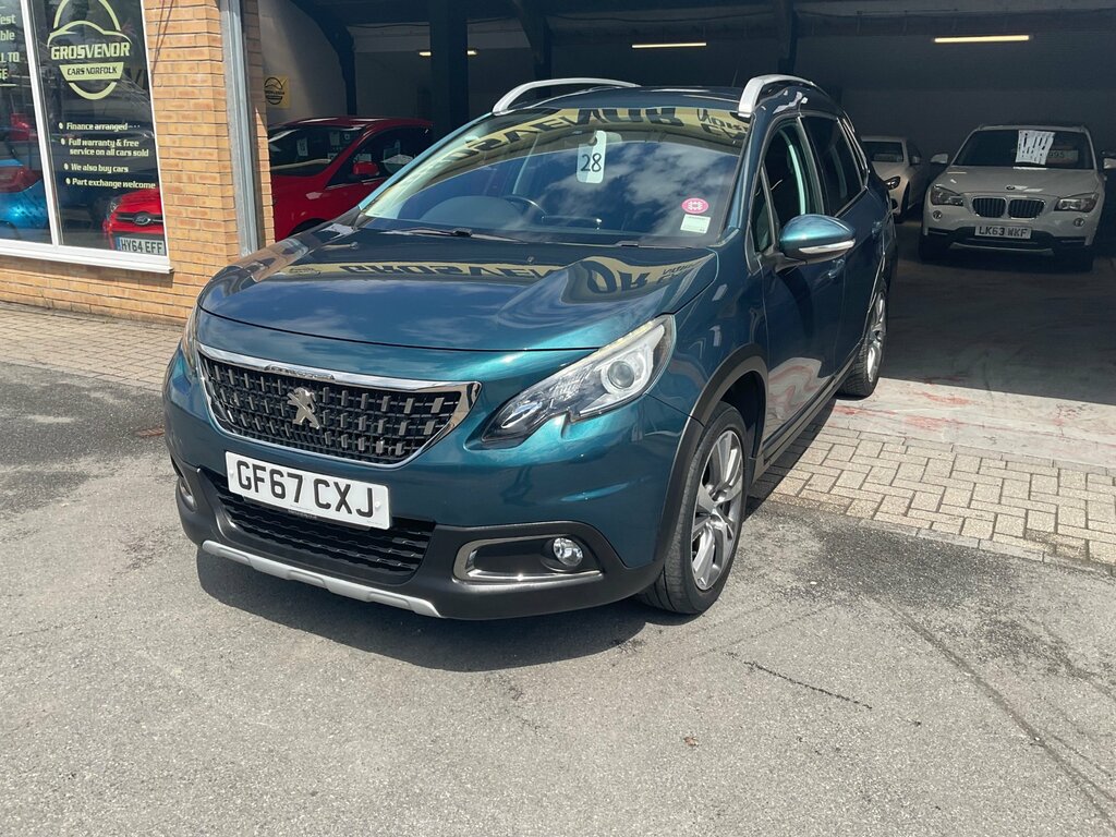 Peugeot 2008 1.2 Puretech Allure Suv Eat Euro 6 Ss GF67CXJ Green #5