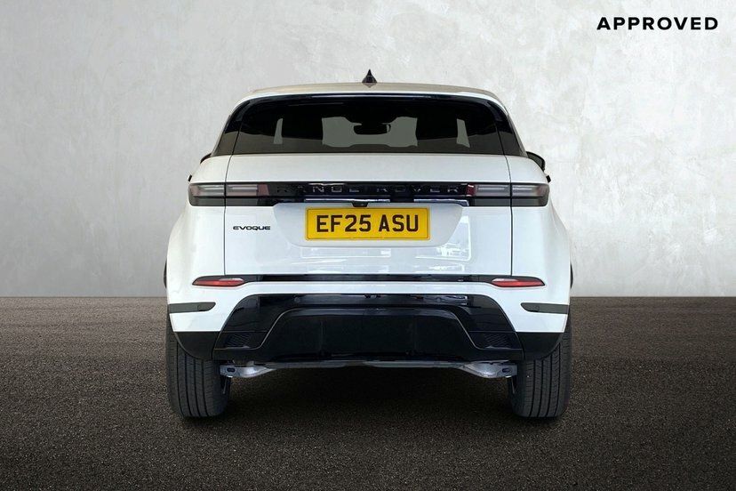 Land Rover Range Rover Evoque 2.0 D200 Mhev Dynamic Se Suv 4Wd EF25ASU White #6