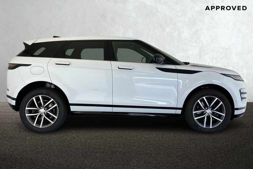Land Rover Range Rover Evoque 2.0 D200 Mhev Dynamic Se Suv 4Wd EF25ASU White #5