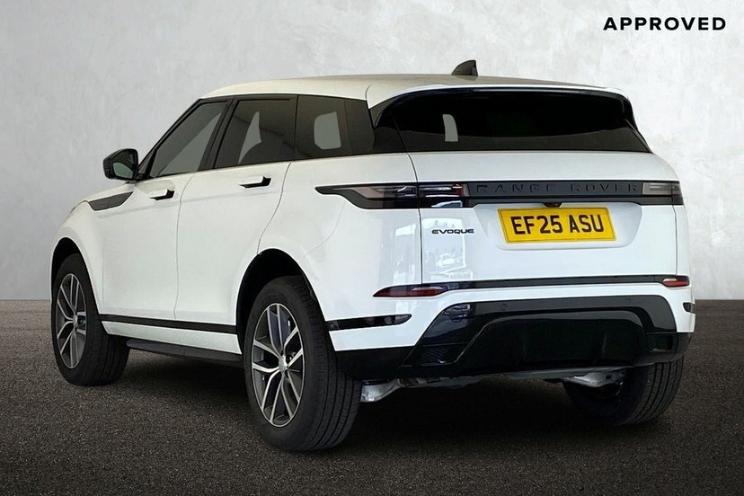 Land Rover Range Rover Evoque 2.0 D200 Mhev Dynamic Se Suv 4Wd EF25ASU White #2