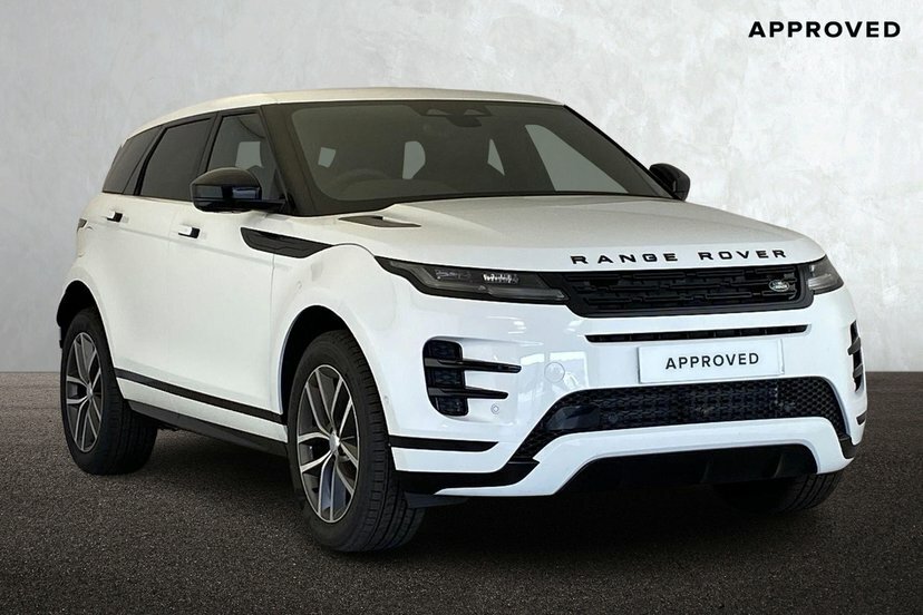Land Rover Range Rover Evoque 2.0 D200 Mhev Dynamic Se Suv 4Wd White
