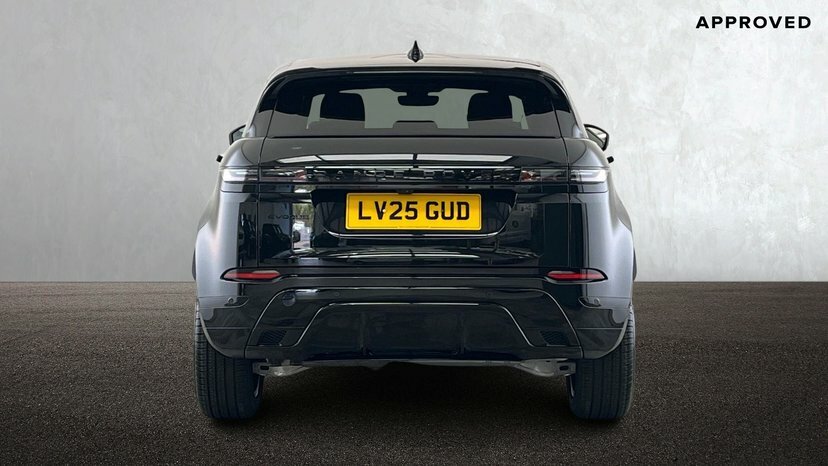 Land Rover Range Rover Evoque 2.0 D200 Mhev Dynamic Hse Suv 4Wd LV25GUD Black #6