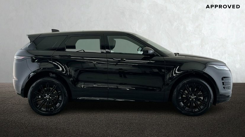 Land Rover Range Rover Evoque 2.0 D200 Mhev Dynamic Hse Suv 4Wd LV25GUD Black #5