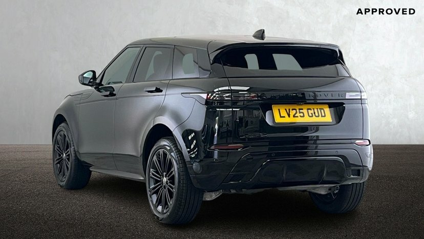 Land Rover Range Rover Evoque 2.0 D200 Mhev Dynamic Hse Suv 4Wd LV25GUD Black #2