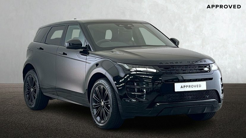 Land Rover Range Rover Evoque 2.0 D200 Mhev Dynamic Hse Suv 4Wd Black