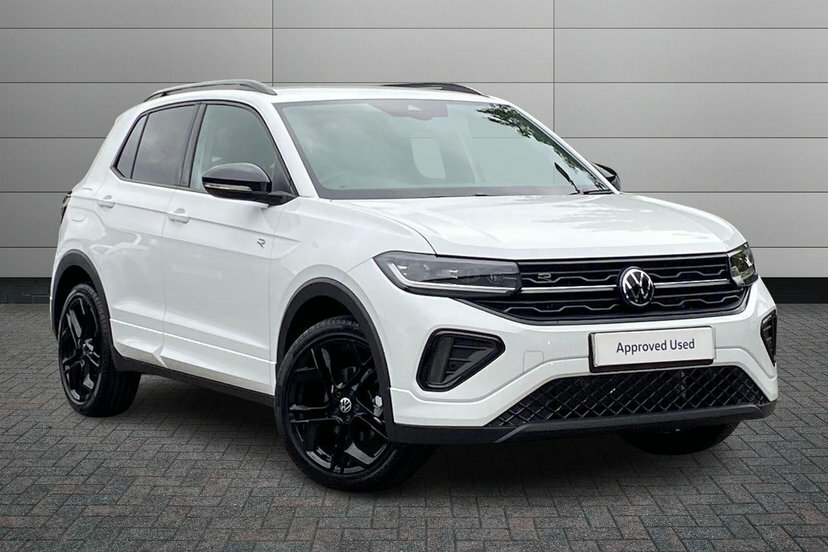 Volkswagen T-Cross 1.0 Tsi Black Edition Suv Dsg 115 Ps MM25OWU White