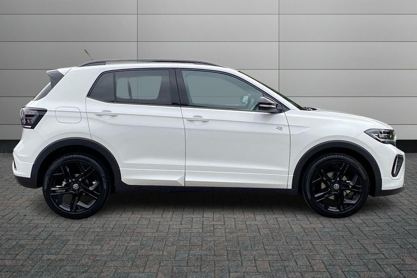 Volkswagen T-Cross 1.0 Tsi Black Edition Suv Dsg 115 Ps MM25OWU White #4