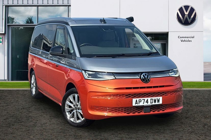 Volkswagen California 2.0 Tsi Ocean Camper Dsg 204 Ps Orange
