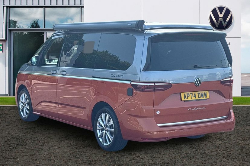 Volkswagen California 2.0 Tsi Ocean Camper Dsg 204 Ps AP74DWW Orange #3