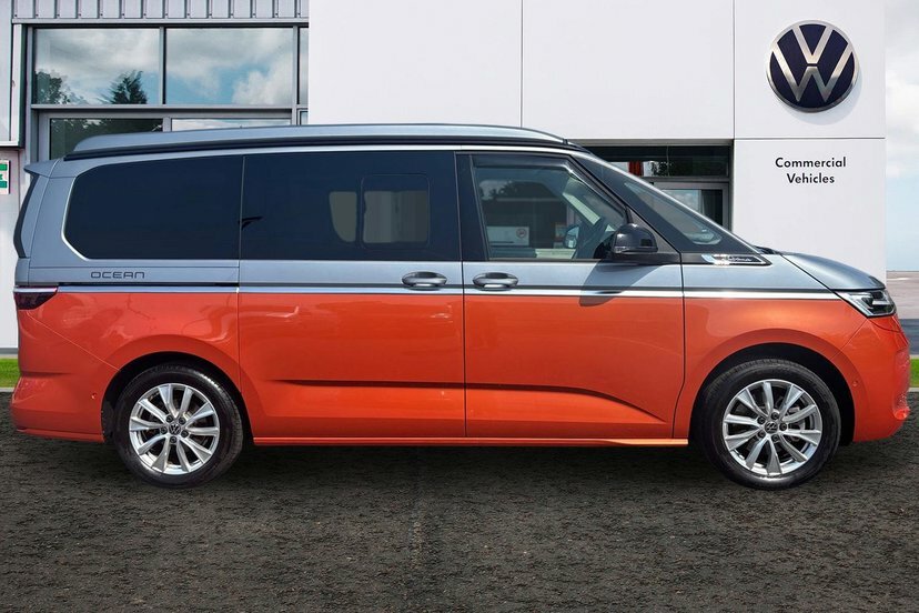 Volkswagen California 2.0 Tsi Ocean Camper Dsg 204 Ps AP74DWW Orange #4