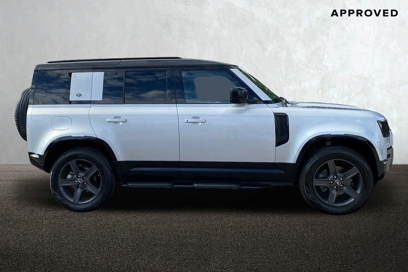 Land Rover Defender 110 3.0 D250 Mhev X-dynamic Se Suv 4Wd KS23BFX Silver #5
