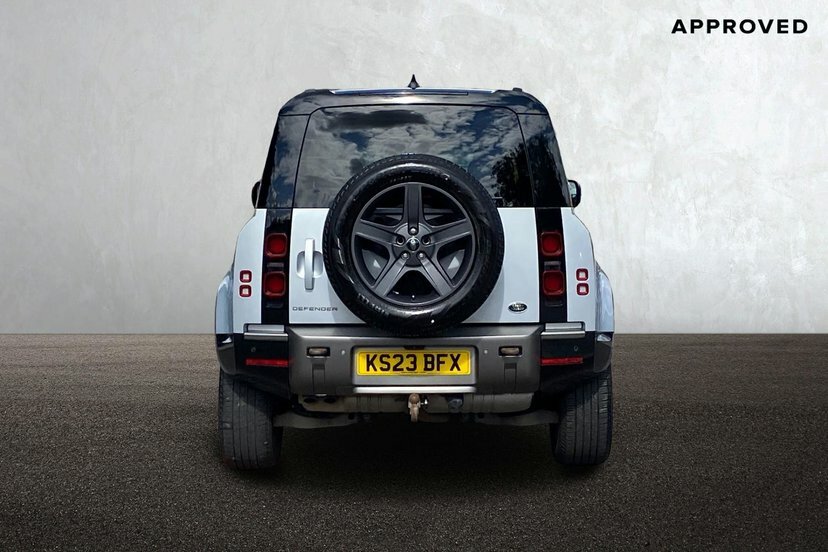 Land Rover Defender 110 3.0 D250 Mhev X-dynamic Se Suv 4Wd KS23BFX Silver #6