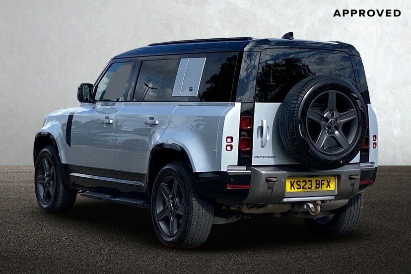 Land Rover Defender 110 3.0 D250 Mhev X-dynamic Se Suv 4Wd KS23BFX Silver #2