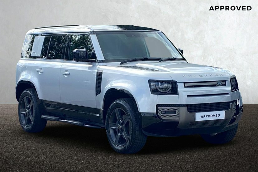 Land Rover Defender 110 3.0 D250 Mhev X-dynamic Se Suv 4Wd Silver
