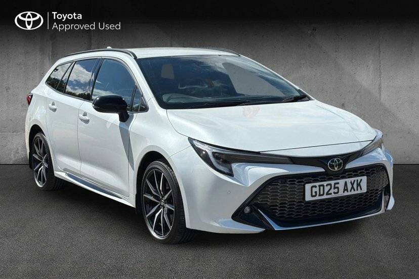 Toyota Corolla 2.0 Vvt-h Gr Sport Touring Sports Hybri White