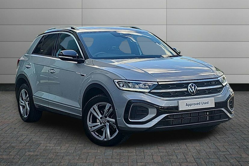 Volkswagen T-Roc 1.5 Tsi R-line Suv Dsg 150 Ps Silver