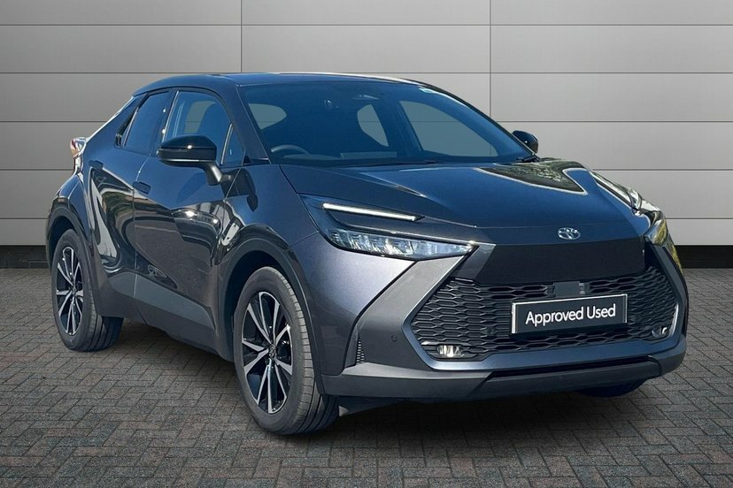 Toyota C-Hr 2.0 Vvt 13.6Kwh Design Suv Plug-in Hybr Grey