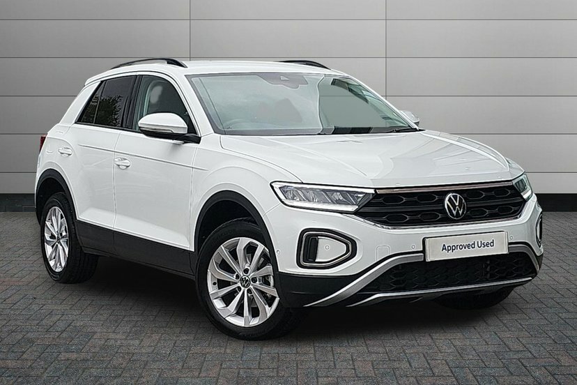 Volkswagen T-Roc 1.5 Tsi Match Suv Dsg 150 Ps White