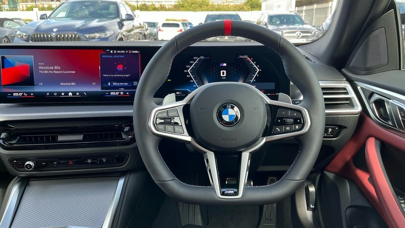 BMW 4 Series Gran Coupe M440i Xdrive Gran Coupe GU75XOZ Grey #5