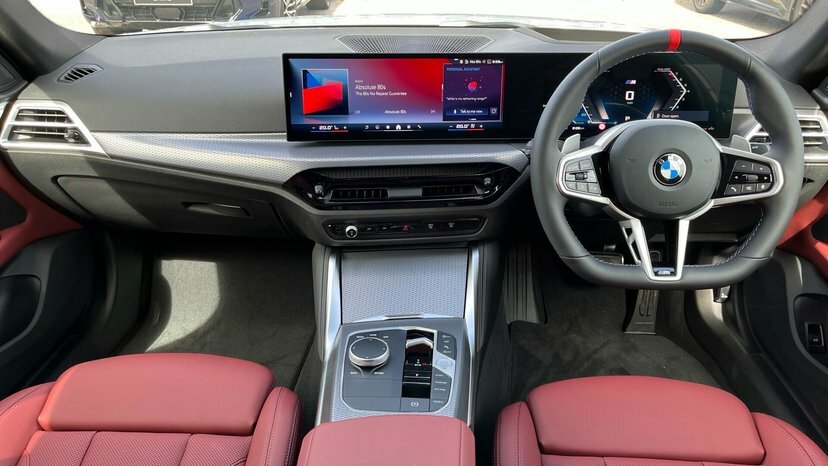 BMW 4 Series Gran Coupe M440i Xdrive Gran Coupe GU75XOZ Grey #4