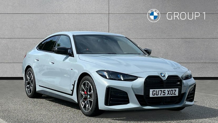 BMW 4 Series Gran Coupe M440i Xdrive Gran Coupe Grey