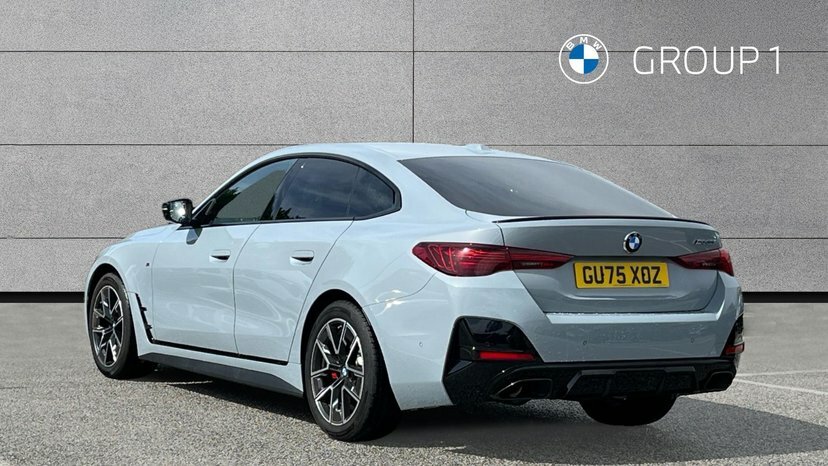 BMW 4 Series Gran Coupe M440i Xdrive Gran Coupe GU75XOZ Grey #2