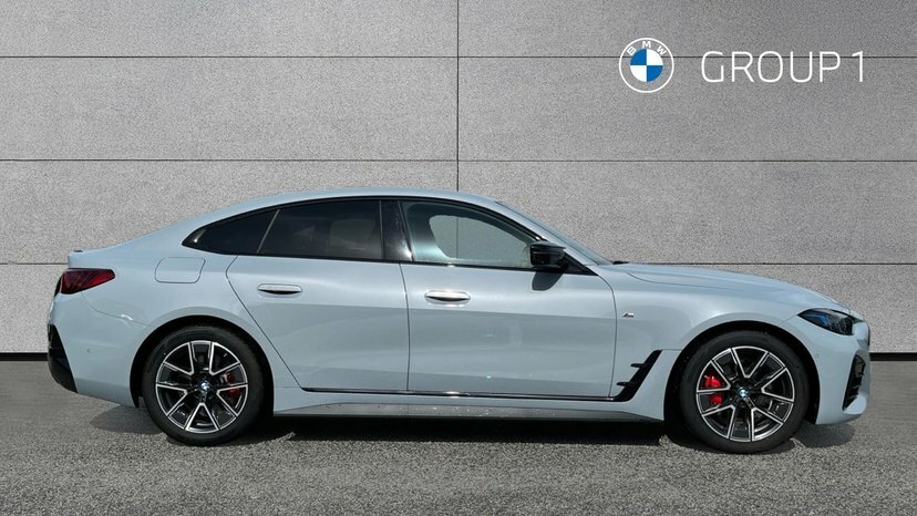 BMW 4 Series Gran Coupe M440i Xdrive Gran Coupe GU75XOZ Grey #3