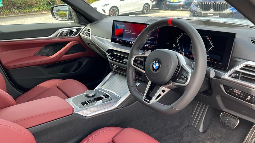 BMW 4 Series Gran Coupe M440i Xdrive Gran Coupe GU75XOZ Grey #6