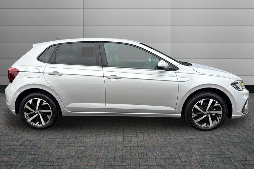 Volkswagen Polo 1.0 Tsi Match Hatchback 95 Ps MJ75YFT Silver #4
