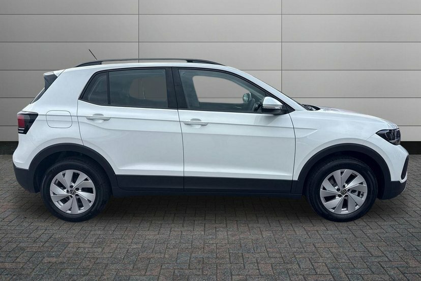 Volkswagen T-Cross 1.0 Tsi Life Suv 95 Ps MJ75UGE White #4